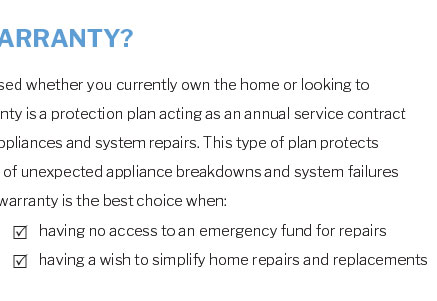 cheap home warranty plans